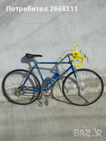 Ретро шосеен велосипед MUSTANG, снимка 2 - Велосипеди - 50505712