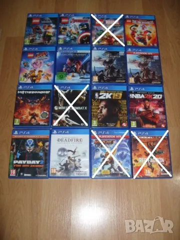 Игри за PlayStation 4, PS4 Част 2 - 15 € за брой, снимка 3 - Игри за PlayStation - 21795645