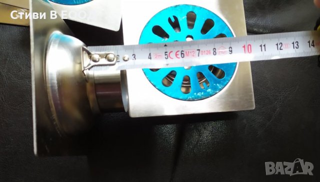 Сифон за баня стомана 100 мм./100 мм. Ново., снимка 14 - ВИК - 34856829