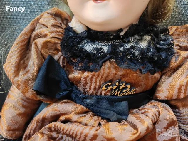 Порцеланова кукла Gotz 50 см , снимка 3 - Колекции - 47988044