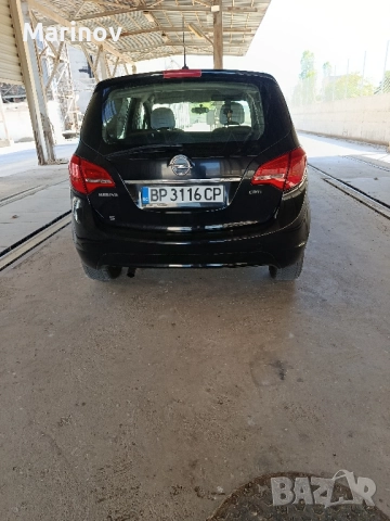 Opel Meriva Б 1.3 cdti -75 кс . ЕВРО 5А /2010 г. , снимка 3 - Автомобили и джипове - 47867854