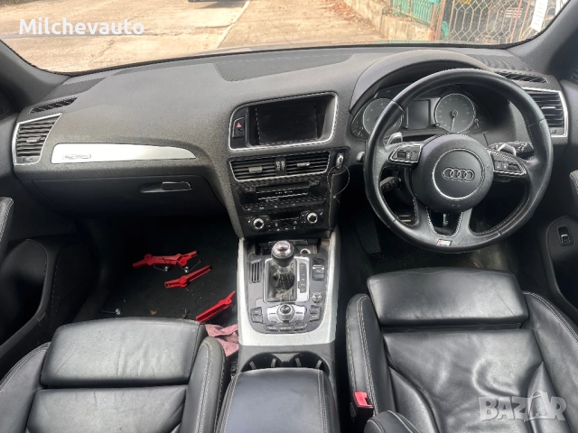 Ауди ку 5 ску5 3.0бтди на части / audi q5 sq5 на части , снимка 5 - Автомобили и джипове - 52218822
