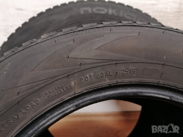 2 бр. 215/60/16 Nokian / зимни гуми , снимка 6 - Гуми и джанти - 39531877