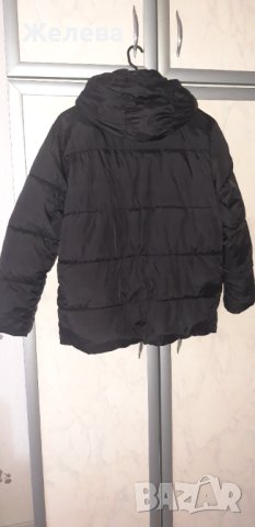 Зимно ватирано яке -ZARA, 11-12г., снимка 5 - Детски якета и елеци - 40888649