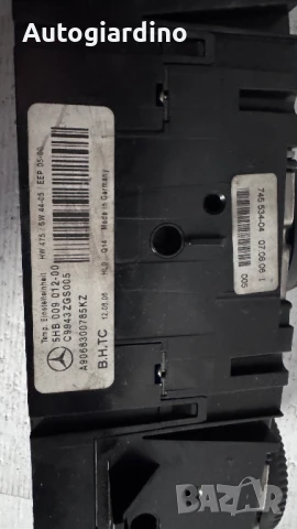 Климатичен блок / панел / табло зa Mercedes Sprinter - 745534-04 / A9068300785KZ, снимка 2 - Части - 50771897