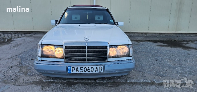 Мерцедес 124-ка 2.0 дизел широката лайсна 