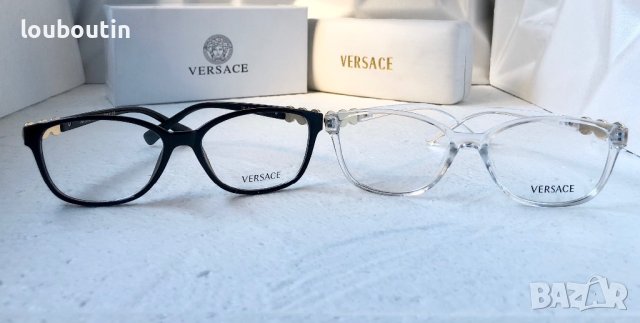 Versace диоптрични рамки.прозрачни слънчеви,очила за компютър, снимка 15 - Слънчеви и диоптрични очила - 41799037