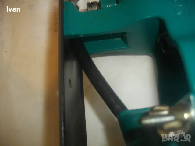 НОВА BLACK DECKER D986 ФРЕНСКА СТАРО КАЧЕСТВО ПРИСТАВКА ЗЕГЕ ВЕРТИКАЛЕН ПРОБОДЕН ТРИОН ЗА БОРМАШИНА, снимка 17 - Други инструменти - 49132142