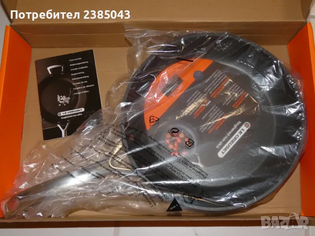 Le Creuset Toughened Non-Stick – тиган 28 см, НОВ, снимка 2 - Съдове за готвене - 56087930