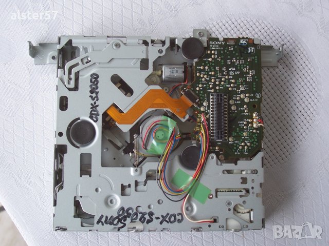 СД механизъм за cd player Sony CDX-S2050, снимка 3 - Аксесоари и консумативи - 40496504