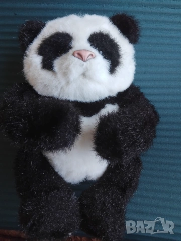 FurReal Friends Baby Panda Bear  оригинална интерактивна играчка Панда, снимка 4 - Образователни игри - 53664139