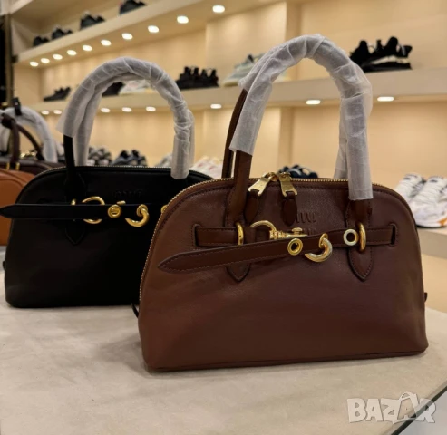 висококачествени чанти от естествена кожа bottega veneta miu miu , снимка 4 - Чанти - 50745606