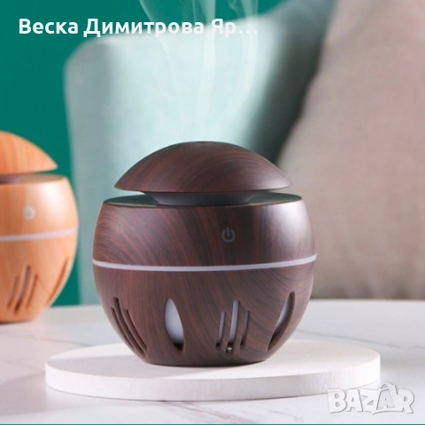 Дифузер за овлажняване, пречистване и ароматизиране на въздуха TV283, снимка 6 - Овлажнители и пречистватели за въздух - 53684695