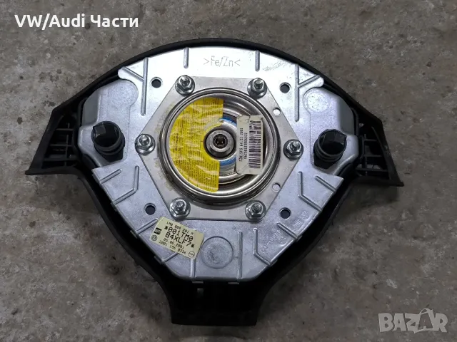 Airbag въздушна възглавница волан за Сеат Леон Толедо Seat Leon Toledo 1M0880201M / 1M0 880 201 M, снимка 2 - Части - 49441524