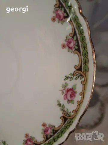 порцеланов сервиз за чай и кафе Limoges   8/1, снимка 4 - Сервизи - 49900467