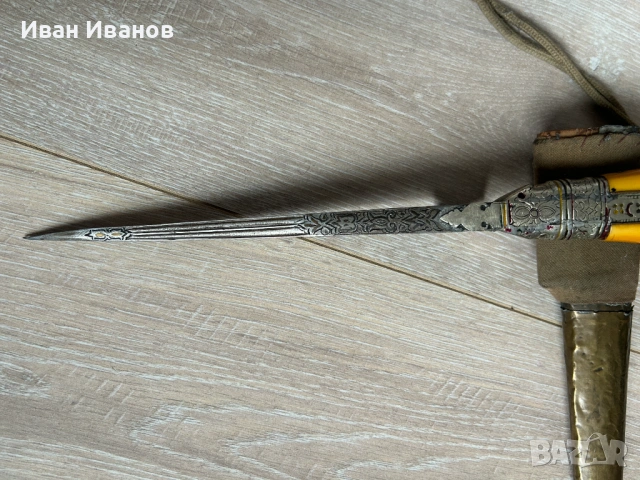 НОЖ,КАМА,КАРУД, снимка 8 - Антикварни и старинни предмети - 53539444