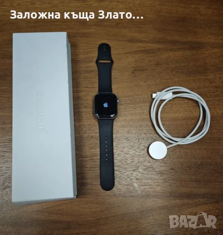 Смарт часовник Apple Watch Series 11 (42mm, GPS модел)