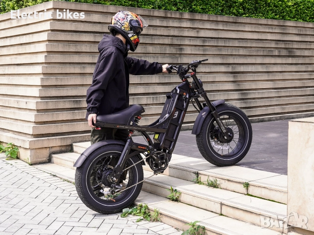 Eahora Romeo II – 2500W Електрически Fatbike с 52V 60AH