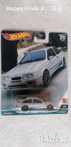 💕🧸 Последна бройка Hot Wheels `87 FORD SIERRA COSWORTH CAR CULTURE, снимка 1 - Коли, камиони, мотори, писти - 44525095