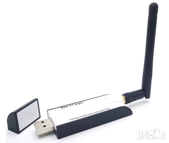 WiFi USB Адаптер Видеонаблюдение Безжична Свързаност Wi-Fi B/G/N NVR DVR XVR GPS Навигация Автомобил, снимка 10 - Други - 41311087