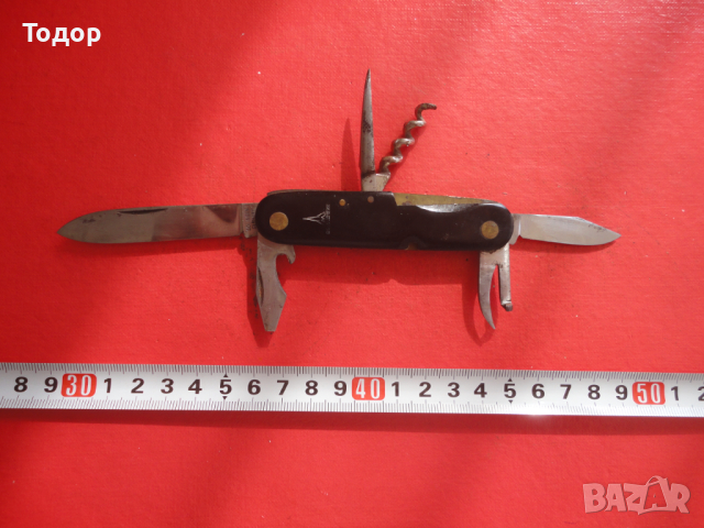 Немски армейски нож ножка Solingen , снимка 1 - Ножове - 44746987