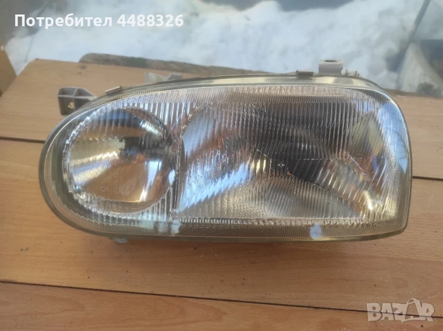 Фар за Голф 3, снимка 3 - Части - 51142771
