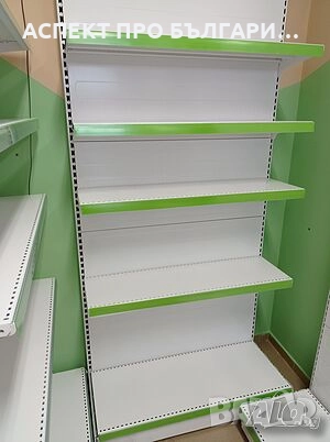 Крайстенни и островни стелажи - нови /на склад/, снимка 6 - Стелажи и щандове - 52158166
