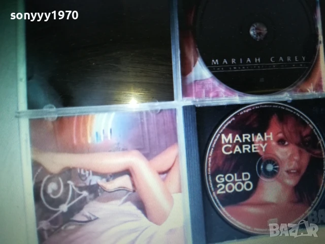 Mariah Carey & Barbra Streisand-CD 45ЛВ ЗА 1БР 0208251912, снимка 2 - CD дискове - 51229842