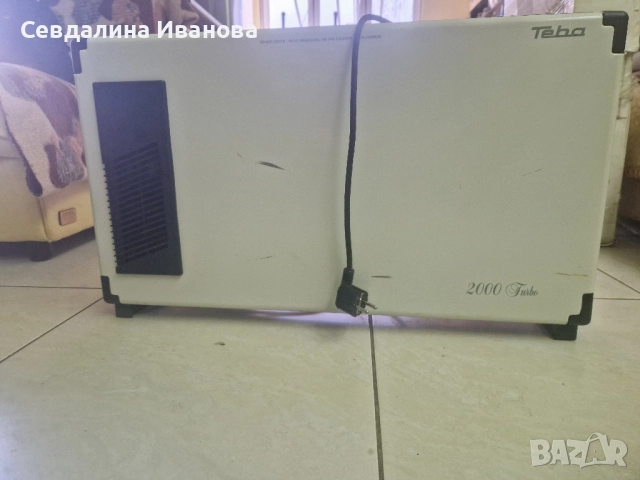 конвекторна печка икономичен режим, снимка 2 - Отоплителни печки - 47698640