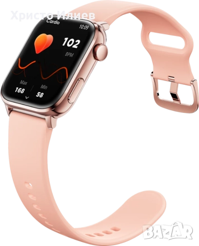 Смарт часовник Ice Watch ICE smart 3.0 розов , снимка 5 - Смарт часовници - 52287838