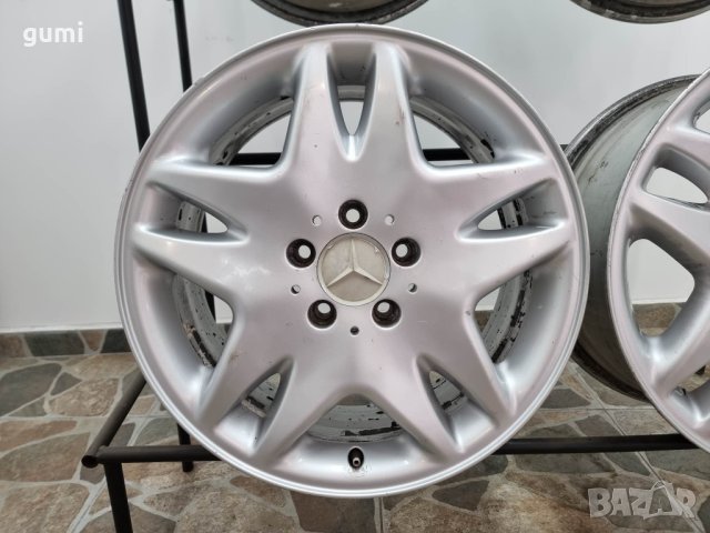 4бр 17ски джанти зa MERCEDES 5х112мм M406 