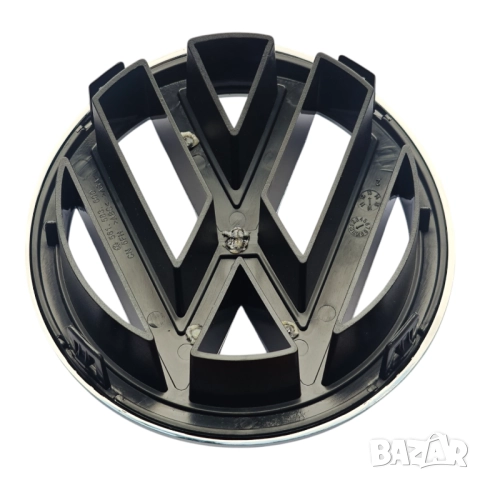 150мм Предна емблема за Фолксваген Тигуан VW Tiguan 2012-16г. ФЕЙСЛИФТ OEM 561 853 600 ULM, снимка 4 - Аксесоари и консумативи - 51616249