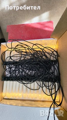 Светещи гирлянди със свещички и сърчица, снимка 6 - Декорация за дома - 39156708