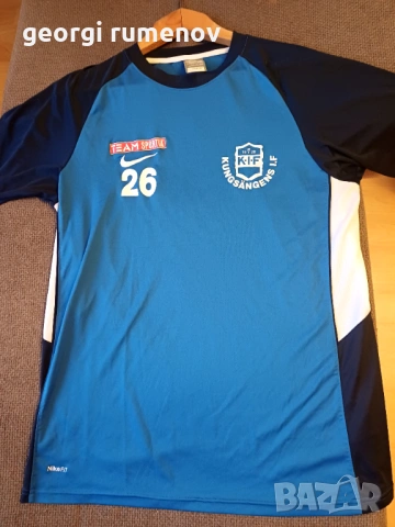 Футболна тениска на шведския отбор Kungsängens IF номер 26 Размер M, снимка 3 - Тениски - 53741125