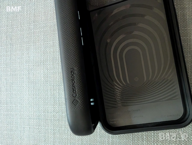 Употребяван но доста запазен калъф / гръб за Pixel 9 Pro Caseology