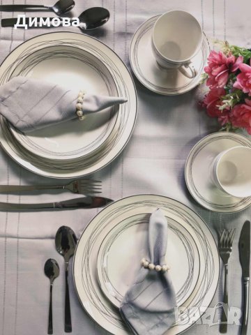 Сервиз за храна лукс 19 части 