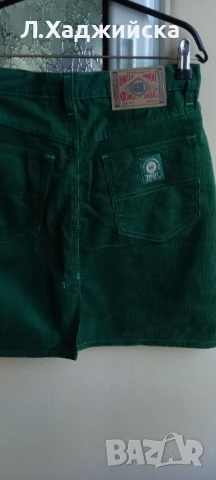 къса пола от кадифе, снимка 1