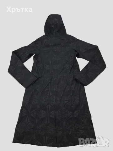 Lululemon Apres Yoga - Оригинално дамско софтшел яке размер 4 / XS, снимка 7 - Якета - 51608376