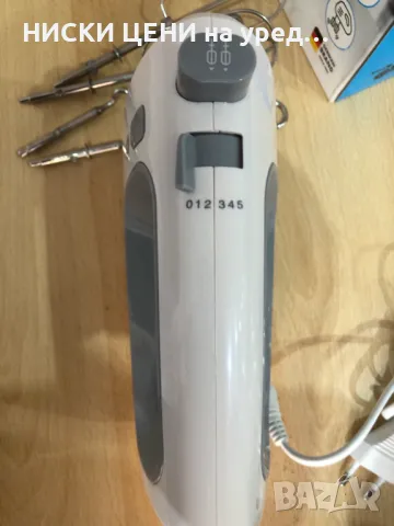 Ръчен миксер Medion MD 19192 300W, снимка 3 - Миксери - 49749791