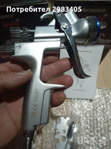 Реплика Sata jet 1,3 дюза , снимка 2 - Индустриална техника - 48056511