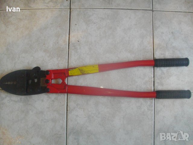 Японска Ножица Кримване Кабели 5 Размера HIT/Ножица Рязане Арматура-Големи-Профи-Френски/Немски-SAM, снимка 4 - Други инструменти - 42127132