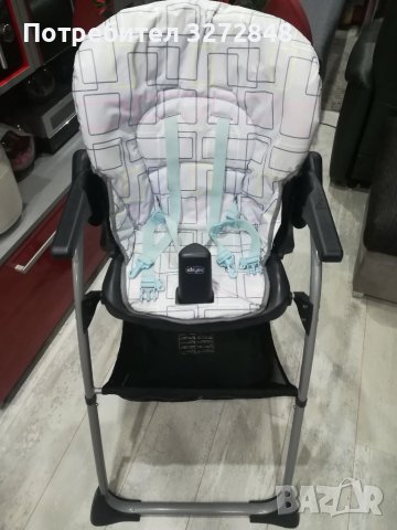 Стол за хранене с регулиране и колелца Chicco, снимка 2 - Столчета за хранене - 39865757