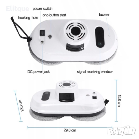 Робот за почистване на прозорци с дистанционно управление, снимка 13 - Други - 52841000
