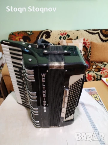 Акордеон Велтмайстер ЕС 4, снимка 5 - Акордеони - 50774476