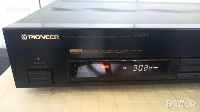 Стерео тунер Pioneer F-445, снимка 5 - Ресийвъри, усилватели, смесителни пултове - 41607479