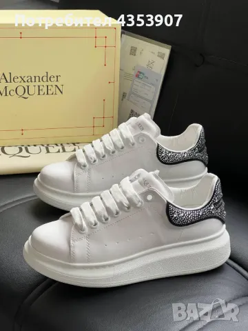 Обувки Alexander McQueen, снимка 3 - Маратонки - 50264184