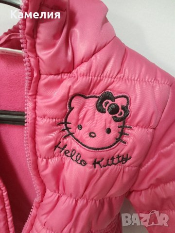 Яке Hello Kitty, момиче 4г., снимка 2 - Детски якета и елеци - 42398043