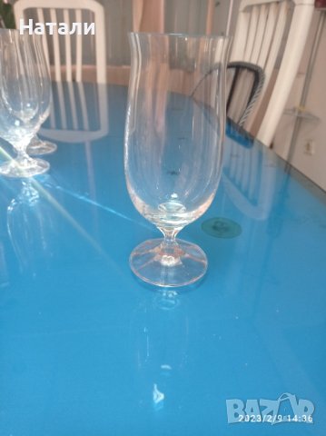 чаши немски кристал за вино 601, снимка 3 - Чаши - 39638170