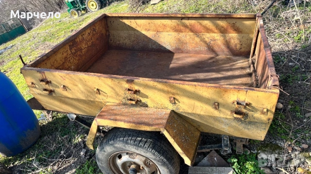 Продавам ремарке за кола, снимка 3 - Ремаркета - 53871906