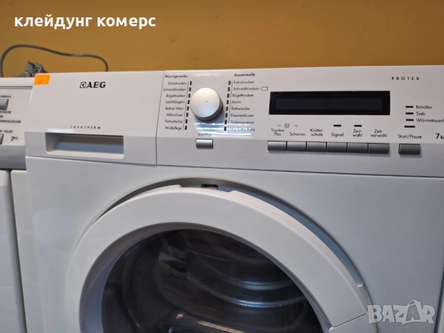 Сушилня AEG PROTEX SLIM 7кг. дъл.55см. А+, снимка 4 - Сушилни - 52365457